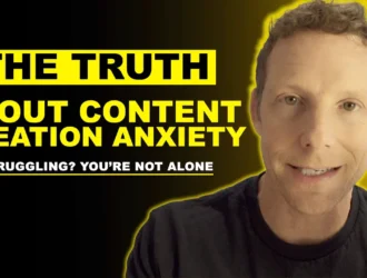 Creation anxiety