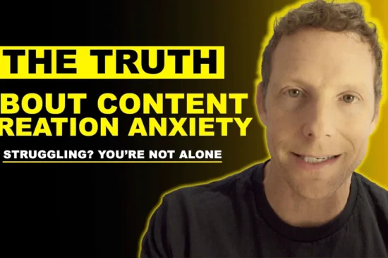 Creation anxiety