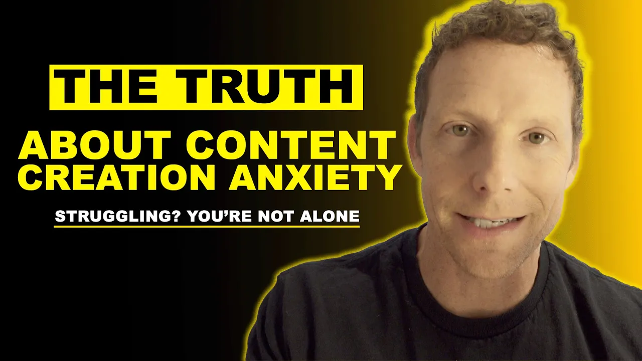 Creation anxiety