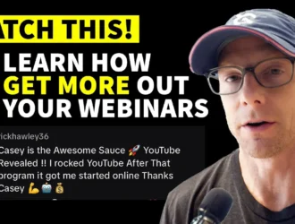 get most from your webinars
