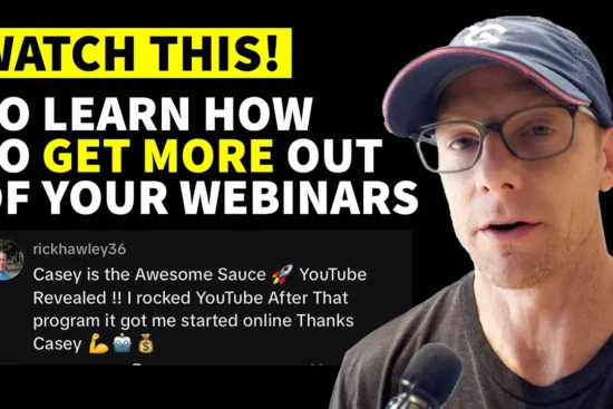get most from your webinars