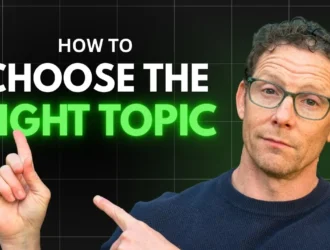 How to choose a webinar topic