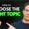 How to choose a webinar topic