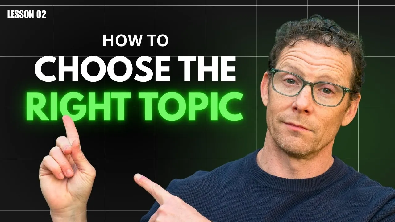 How to choose a webinar topic