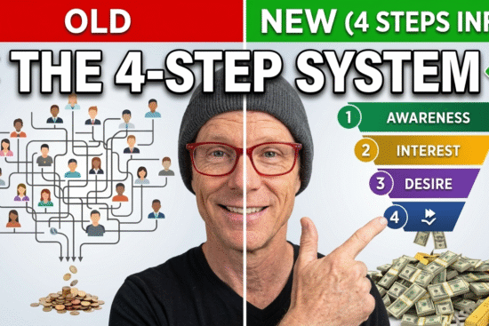 4 step webinar system