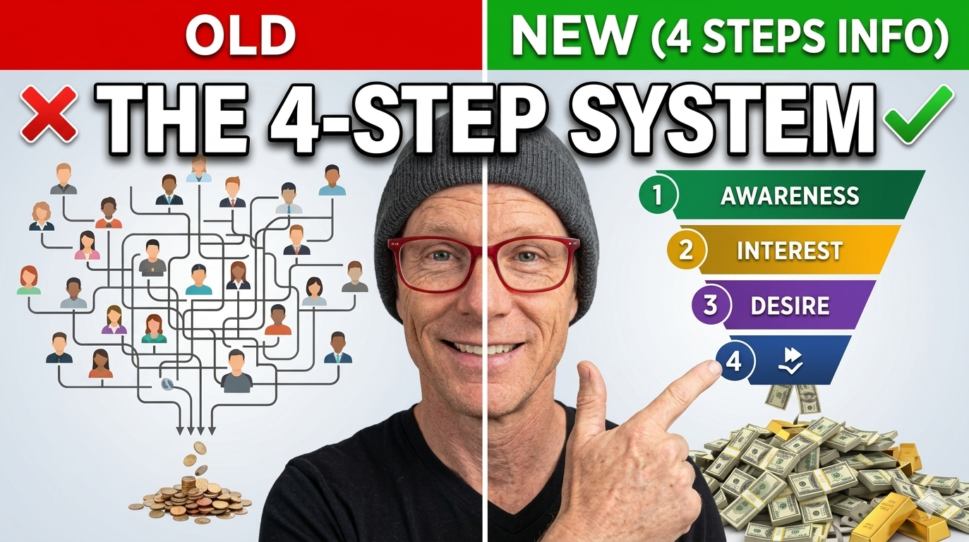 4 step webinar system
