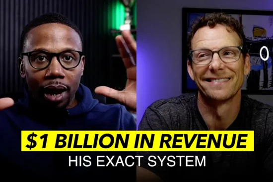 Talking scaling business with Marquel