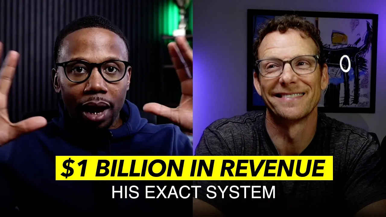 Talking scaling business with Marquel