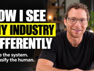 How I See My Industry Differently, by CaseyZeman, “Scale the system. Intensify the human.”