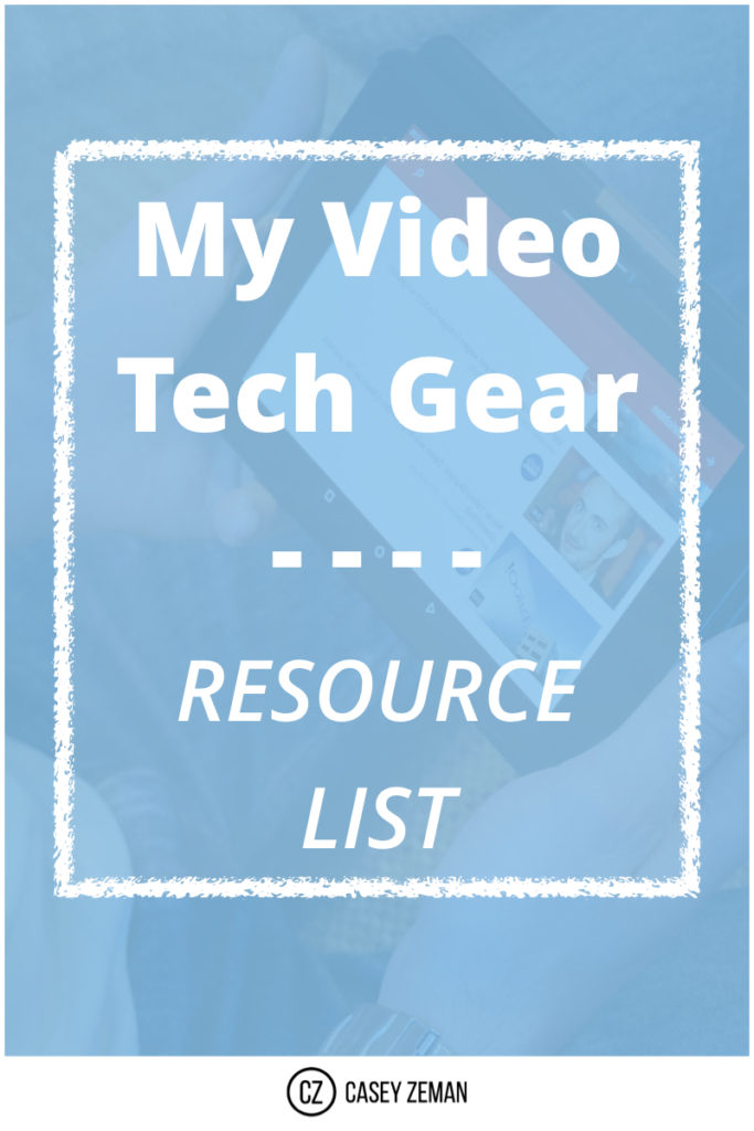 My Video Tech Gear Resource List.001