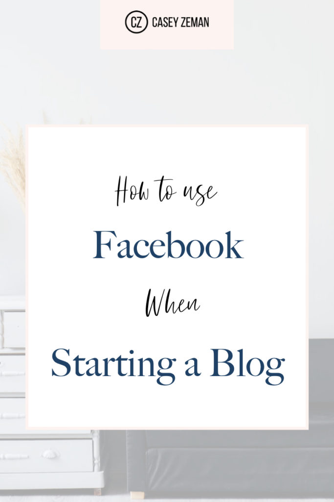 How to leverage Facebook when starting a blog.001
