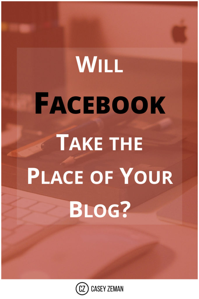 Will Facebook Take the Place of a Blog?.001