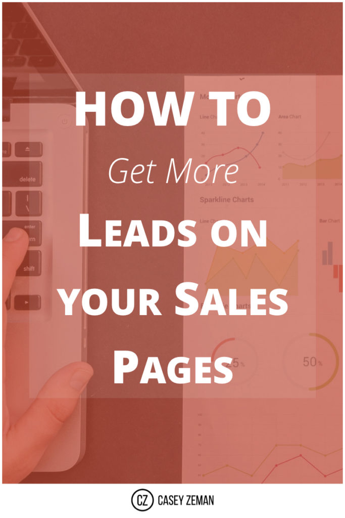 How to get more leads on your sales pages.001