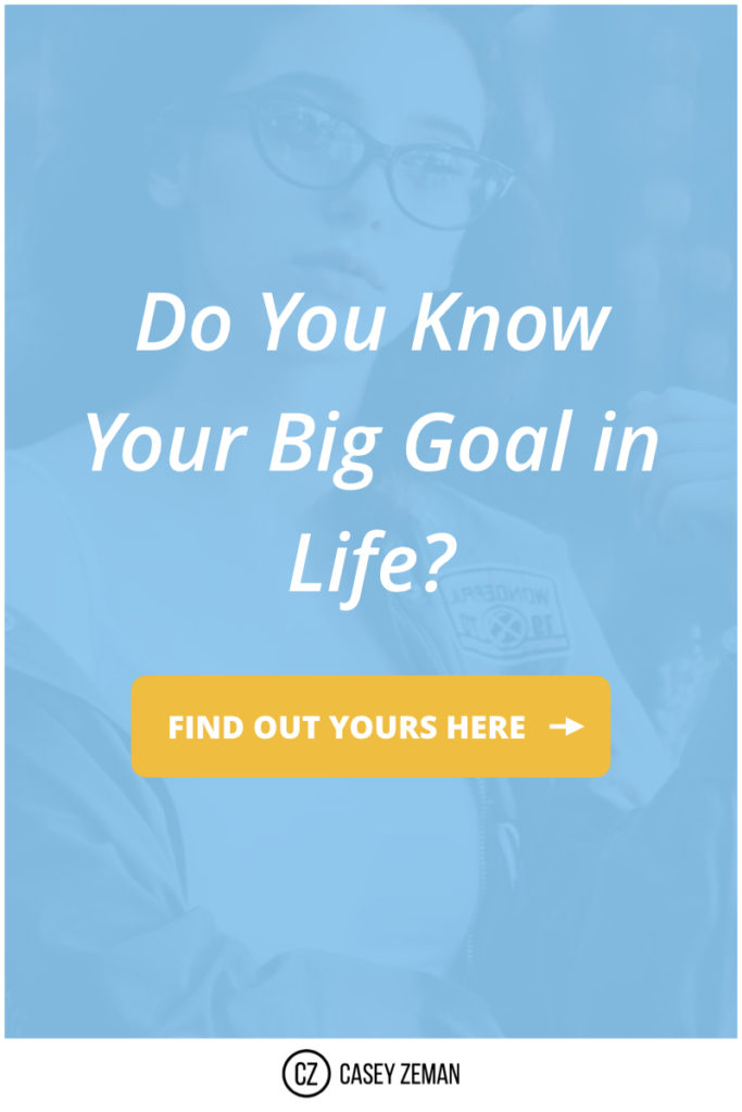 Do You Know Your Big Goal In Life? .001