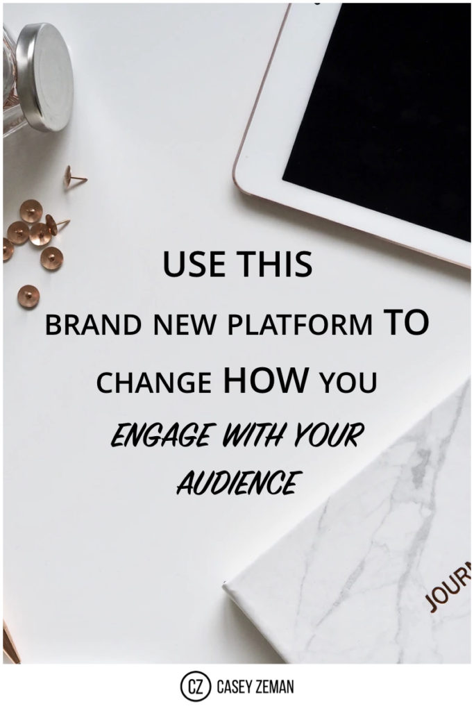 Here is a powerful platform that changes the way you engage with your audience.001