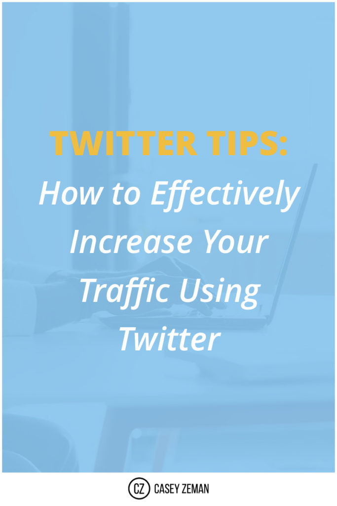 Twitter Tips: How to effectively increase your traffic using Twitter.001