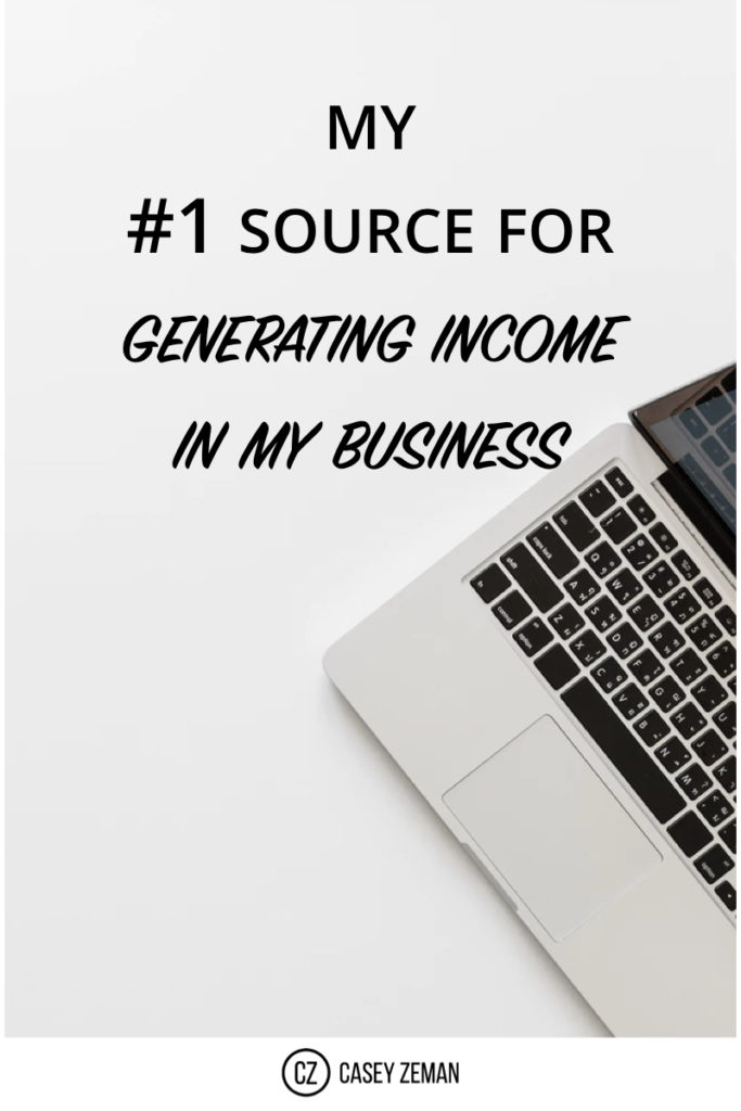 my number 1 source for generating income in my business.001