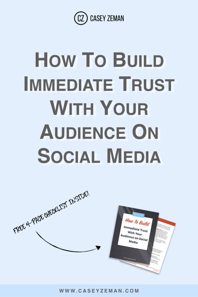 How To Build Immediate Trust With Social Media.001