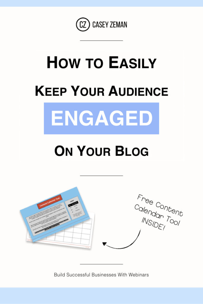 How to Easily Keep Your Audience Engaged .001