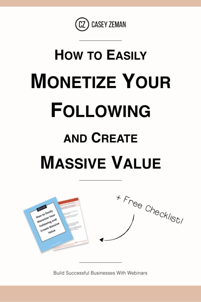 How to Easily Monetize Your Following and Create Massive Value.001